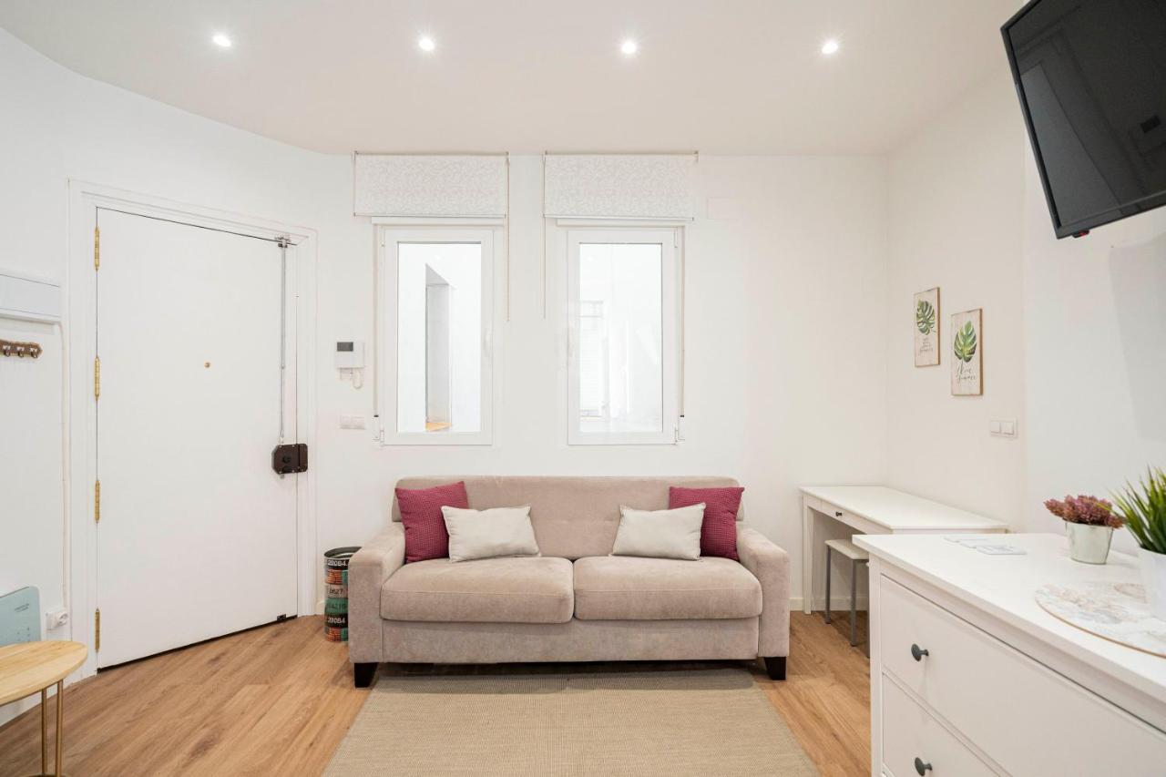 Quiet And Cosy Flat In N. Salamanca Madrid Exteriér fotografie