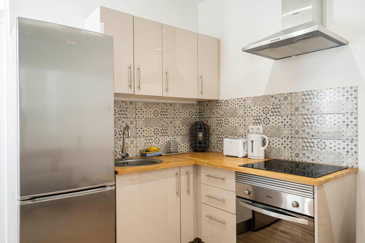 Quiet And Cosy Flat In N. Salamanca Madrid Exteriér fotografie